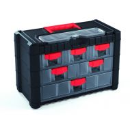 Organizer Multicase NS301 6-szufladek - skrzynka narzędziowa prosperplast NS301 - ns301_red.jpg