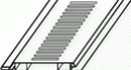 Panel wentylacyjny biały121 Cena za panel 3mb - podbitka dachowa pcv panel wentylacyjny Orobel - panel_wentylacyjny_ds110.gif